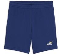 PUMA Essentials 2 Color No. 1 Logo French Terry Sweatshorts Jungen 49 - blue jewel 116