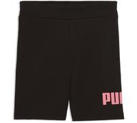 PUMA Essentials 2 Color No.1 Logo kurze Leggings Mädchen 56 - PUMA black 164
