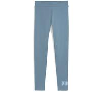 PUMA Essentials 2 Color No.1 Logo Leggings Mädchen 34 - cool blue 152