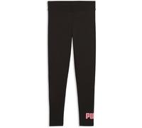 PUMA Essentials 2 Color No.1 Logo Leggings Mädchen 56 - PUMA black/wild pink 152