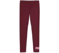Puma Mädchen Leggings ESS 2 COLOR No.1 Logo Leggings G 686073-96 128 Ruby Shimmer