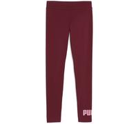 Puma Mädchen Leggings ESS 2 COLOR No.1 Logo Leggings G 686073-96 140 Ruby Shimmer