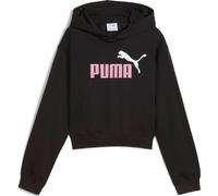 Puma Essentials 2 Color No. 1 Logo Short Length Hoodie TR G puma black-poised pink (51) 140