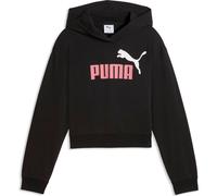 Puma Essentials 2 Color No. 1 Logo Short Length Hoodie TR G puma black-wild pink (56) 128