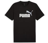 Puma T-Shirt Graphics Nr. 1 Logo 2-Farben Schwarz M Unisex