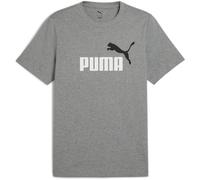 PUMA Essentials 2 Color No. 1 Logo T-Shirt Herren 03 - medium gray heather XL