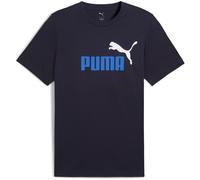 PUMA Essentials 2 Color No. 1 Logo T-Shirt Herren 16 - new navy M