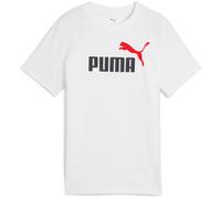 Puma Jungen T-Shirt ESS 2 COLOR No.1 Logo Tee B 685778-02 Größe 152 Weiß