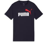Puma Essentials 2 Color No.1 Logo Tee B new navy (16) 128
