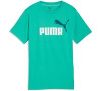 Puma ESSENTIALS 2 COLOR N0.1 LOGO TEE B Jungen T-Shirt, grün, größe 128