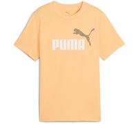 PUMA Essentials 2 Color No.1 Logo T-Shirt Jungen 41 - almost apricot 176
