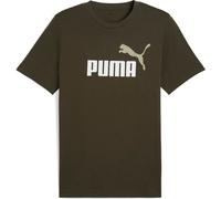 Puma Essentials 2 Color No. 1 Logo Tee dark olive (70) L