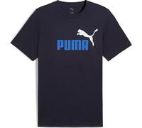 Puma Essentials 2 Color No. 1 Logo Tee new navy (16) M