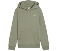 PUMA Hoodie Essentials 2 Color Small No. 1 Logo Fleece Jungen Lux Army Größe 164