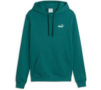 PUMA Essentials 2 Color Small No. 1 Logo French Terry Hoodie Herren 41 - emerald ice S