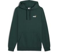 PUMA Essentials 2 Colour Small No. 1 Logo Hoodie Herren, Grün Terrain, XXL Green