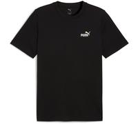PUMA Essentials 2 Color Small No. 1 Logo T-Shirt Herren 52 - PUMA black/gold moon M