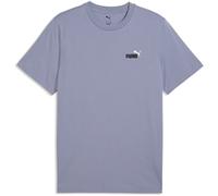PUMA Essentials 2 Color Small No. 1 Logo T-Shirt Herren 65 - gray sky L