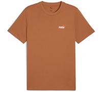 PUMA Essentials 2 Color Small No. 1 Logo T-Shirt Herren 68 - melted caramel L
