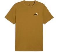 Puma Unisex 2 Color Small No. 1 Logo Tees, Honigbutter, S EU