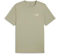 Puma Herren T-Shirt ESS 2 COLOR Small No. 1 Logo Tee 688217-82 L Lux Army