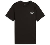 PUMA Essentials 2 Color Small No. 1 Logo T-Shirt Jungen 01 - PUMA black 140