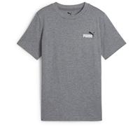 PUMA Essentials 2 Color Small No. 1 Logo T-Shirt Jungen 03 - medium gray heather 140