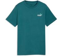 Puma Essentials 2 Color Small No. 1 Logo Tee B emerald ice (41) 176