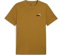 Puma Essentials 2 Color Small No. 1 Logo Tee honey butter (69) M