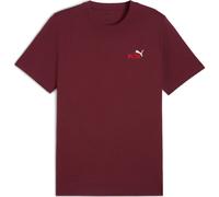 Puma Essentials 2 Color Small No. 1 Logo Tee ruby shimmer (96) L