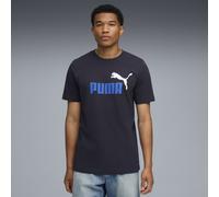 PUMA Essentials 2 Colour No. 1 Logo T-Shirt Herren, Kleidung, Blau, XXL Blue