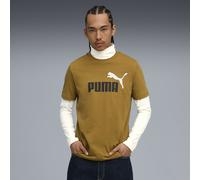 PUMA Essentials 2 Colour No. 1 Logo T-Shirt Herren, Kleidung, Braun, M Brown