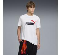 PUMA Essentials 2 Colour No. 1 Logo T-Shirt Herren, Kleidung, Weiß, XS White