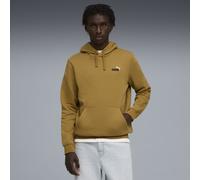 PUMA Essentials 2 Colour Small No. 1 Logo Hoodie Herren, Accessoires, Braun, XS Brown