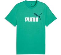 Puma ESSENTIALS 2COLOR SMALL NO 1 LOGO TEE Herren T-Shirt, grün, größe XXL