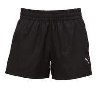 Puma ESSENTIALS 4'' WOVEN SHORTS Damen Freizeitshorts, schwarz, größe S