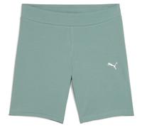 PUMA Essentials 7" kurze Leggings Damen 30 - green moon XS