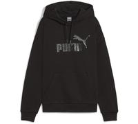 PUMA Essentials+ Animal Fleece Hoodie Damen 01 - PUMA black XS