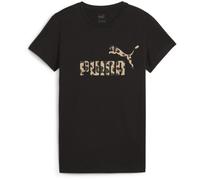 Puma Shirt "ESS+" in Schwarz - 39% | Größe M | Damen Tops
