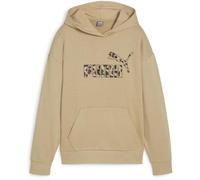 PUMA Essentials+ Animal Hoodie Damen 83 - prairie tan M