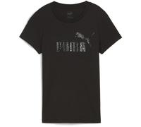 Puma ESSENTIALS + ANIMAL TEE Damen-T-Shirt, schwarz, größe S