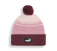 PUMA Essentials Beanie mit Bommel, Accessoires, Rot, OSFA Red