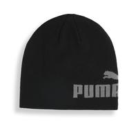 PUMA Essentials Mid Crown Cuffless Beanie, Accessoires, Schwarz, OSFA Black