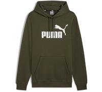Puma Herren Kapuzenpullover Essentials Big Logo Hoodie 586687-08 S Dark Olive