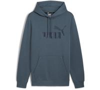 PUMA Essentials Big Logo Fleece-Hoodie Herren 30 - gray skies M