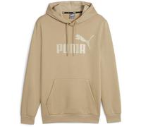 Puma Herren Kapuzenpullover Essentials Big Logo Hoodie 586687-78 L Prairie Tan