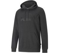 PUMA Essentials Big Logo Terry-Hoodie Herren dark gray heather M