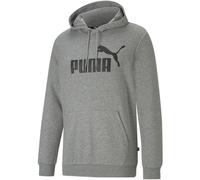 Puma Herren Hoodie (graumelange, L) grau L