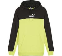 Puma ESSENTIALS + BLOCK HOODIE Herren Sweatshirt, gelb, größe S