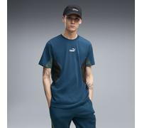 PUMA Essentials Block T-Shirt Herren, Kleidung, Blau, XXL